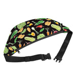 Fresh Vegetable Pattern Print Fanny Pack