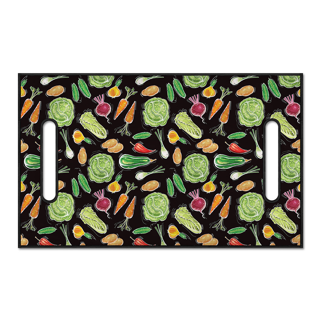 Fresh Vegetable Pattern Print Golf Cart Seat Cover