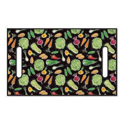 Fresh Vegetable Pattern Print Golf Cart Seat Cover
