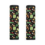 Fresh Vegetable Pattern Print Handle Covers