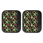 Fresh Vegetable Pattern Print Handle Covers