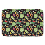 Fresh Vegetable Pattern Print Indoor Door Mat