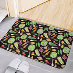 Fresh Vegetable Pattern Print Indoor Door Mat
