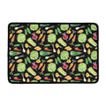 Fresh Vegetable Pattern Print Kitchen Mat