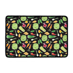 Fresh Vegetable Pattern Print Kitchen Mat
