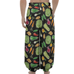 Fresh Vegetable Pattern Print Lantern Pants