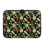 Fresh Vegetable Pattern Print Laptop Sleeve