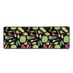 Fresh Vegetable Pattern Print Long Kitchen Mat