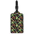 Fresh Vegetable Pattern Print Luggage Tag