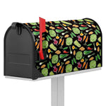 Fresh Vegetable Pattern Print Mailbox Cover