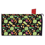 Fresh Vegetable Pattern Print Mailbox Cover