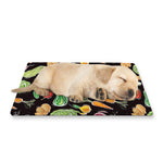 Fresh Vegetable Pattern Print Pet Cooling Mat Cover
