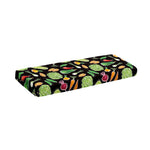 Fresh Vegetable Pattern Print Piano Keyboard Cover