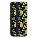 Fresh Vegetable Pattern Print Refrigerator Handle Covers
