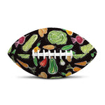 Fresh Vegetable Pattern Print Rugby Ball