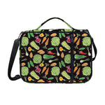 Fresh Vegetable Pattern Print Shoulder Strap Bible Bag