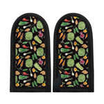 Fresh Vegetable Pattern Print Skillet Handle Cover