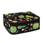 Fresh Vegetable Pattern Print Small Lunch Bag