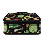 Fresh Vegetable Pattern Print Small Lunch Bag
