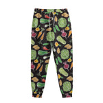Fresh Vegetable Pattern Print Sweatpants