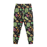 Fresh Vegetable Pattern Print Sweatpants