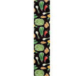 Fresh Vegetable Pattern Print Table Runner