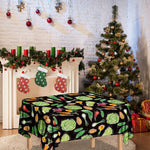 Fresh Vegetable Pattern Print Tablecloth