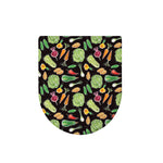 Fresh Vegetable Pattern Print Toilet Lid Cover