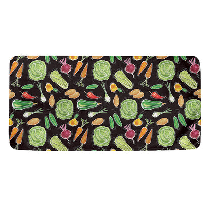 Fresh Vegetable Pattern Print Towel