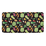 Fresh Vegetable Pattern Print Towel