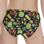 Fresh Vegetable Pattern Print Women's Panties