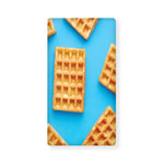 Fresh Waffles Print Baby Crib Sheet