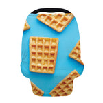 Fresh Waffles Print Baby Seat Cover