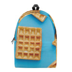 Fresh Waffles Print Backpack