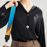 Fresh Waffles Print Bag Strap