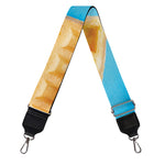 Fresh Waffles Print Bag Strap
