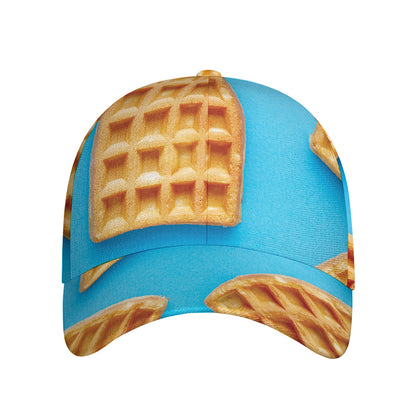 Fresh Waffles Print Baseball Cap