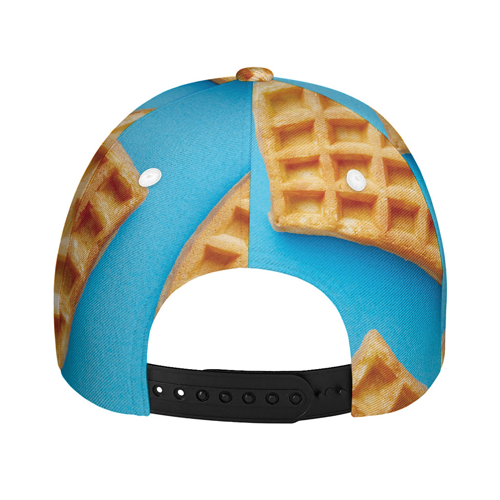 Fresh Waffles Print Baseball Cap