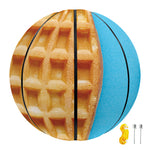 Fresh Waffles Print Basketball