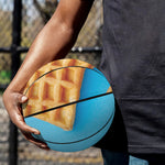 Fresh Waffles Print Basketball