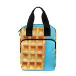 Fresh Waffles Print Bible Tote Bag