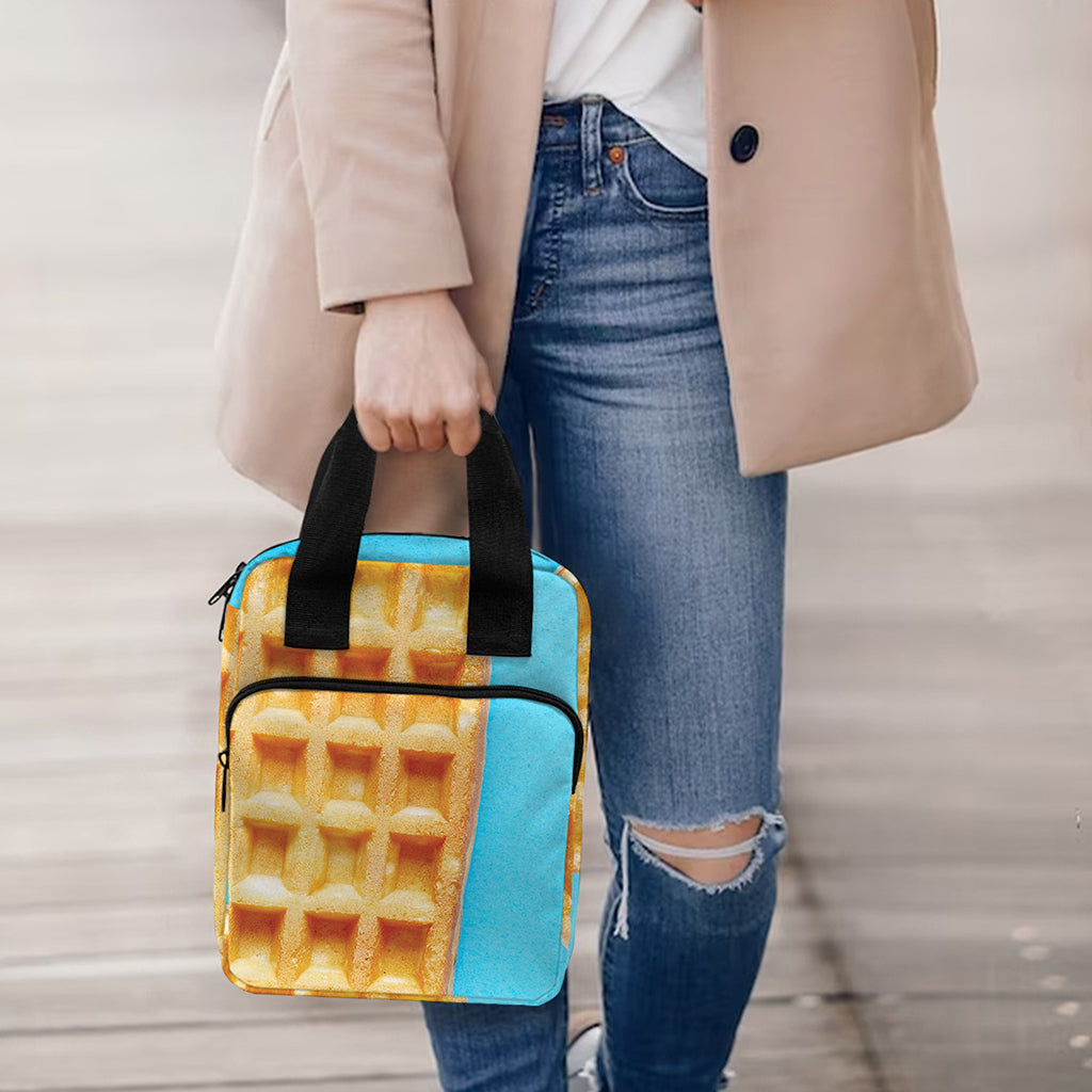 Fresh Waffles Print Bible Tote Bag