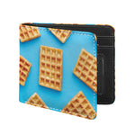 Fresh Waffles Print Bifold Wallet