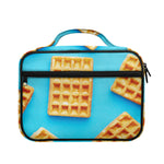 Fresh Waffles Print Briefcase Bible Bag