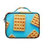 Fresh Waffles Print Briefcase Bible Bag