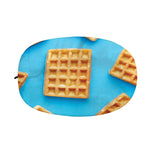 Fresh Waffles Print Car Side Mirror Covers