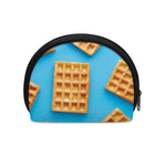 Fresh Waffles Print Coin Purse