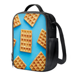 Fresh Waffles Print Crossbody Lunch Bag