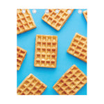 Fresh Waffles Print Curtain