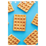 Fresh Waffles Print Curtain